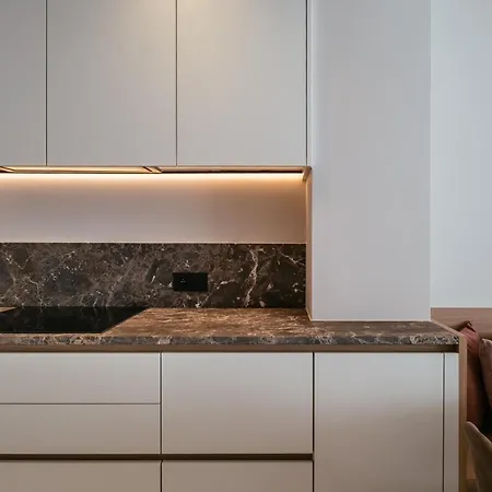 - Carijoca - Gemoderniseerd, Lichtrijk & Zijdelings Zeezicht App Apartment Koksijde